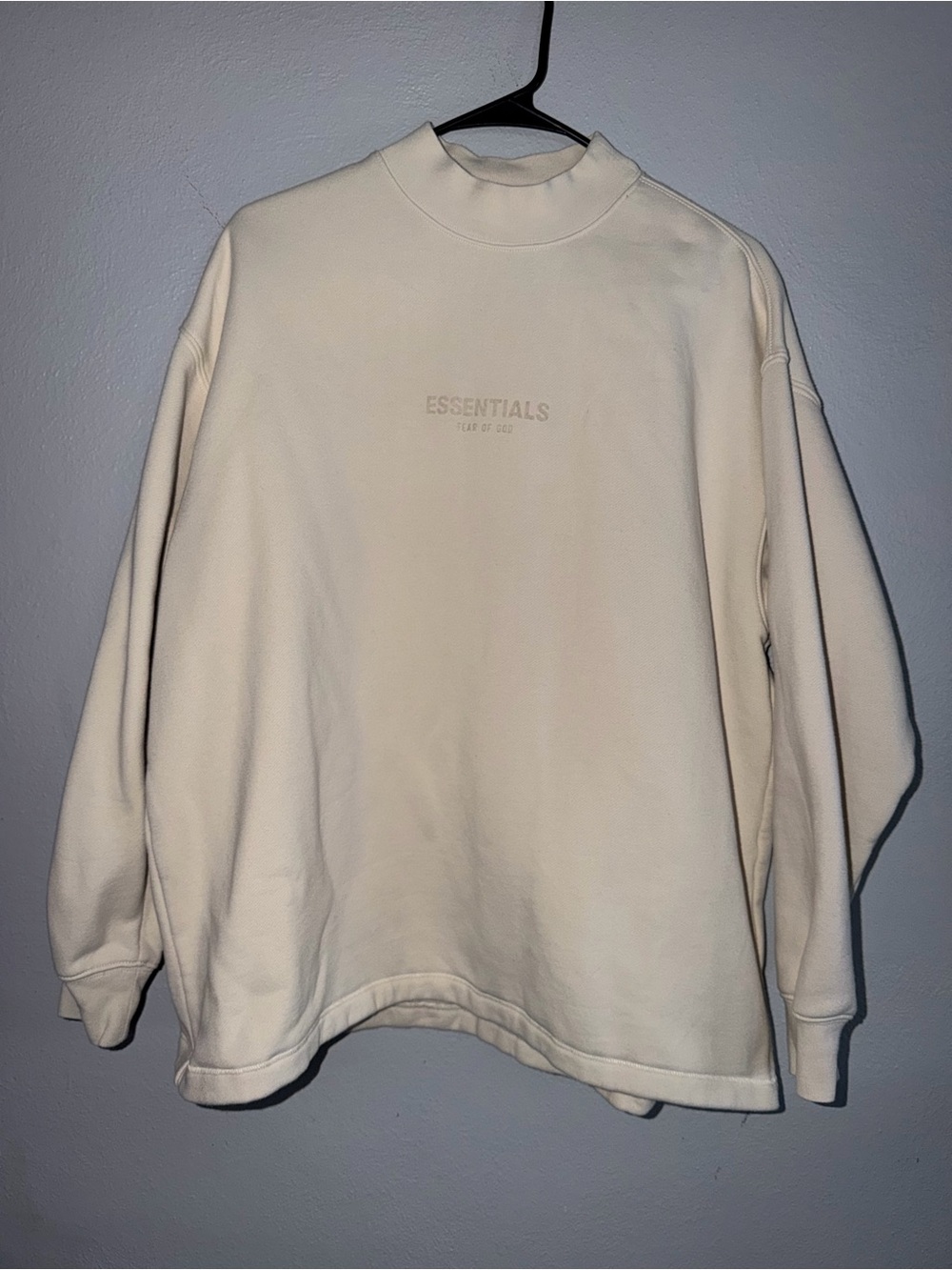 Fear of God Essentials Relaxed Mock Neck Sweatshirt